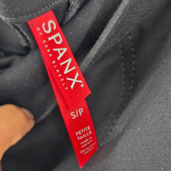 Spanx Perfect Black Pant Back Seam Skinny Pants - 20251Q - Black - Size Small - Picture 2 of 8